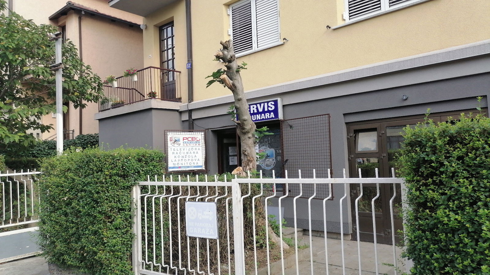 Servis racunara Tv servis PCBG