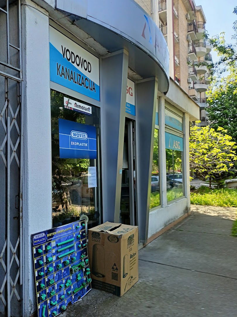 AQUA STILL GROUP prodavnica 1 LAV TRADE