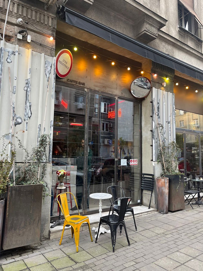 Cafe "Zona Industriale"