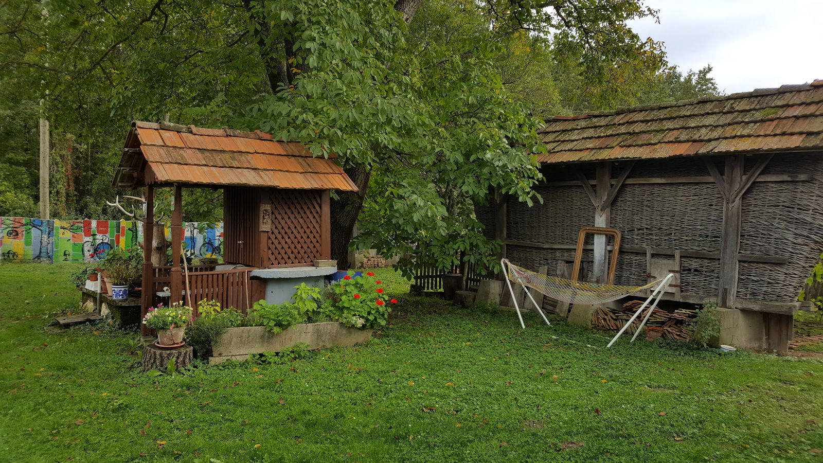 Repaš88 bike and bed