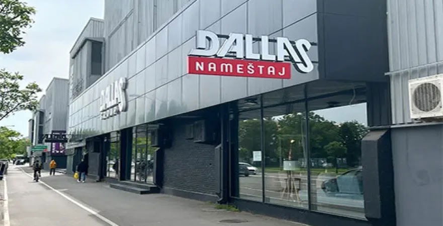 Dallas Group nameštaj Novi Sad
