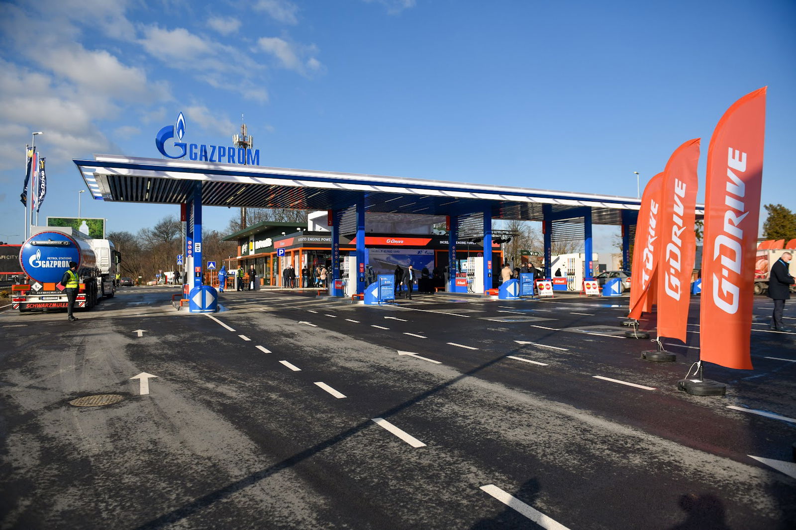 Gazprom Petrol - Zmaj 1