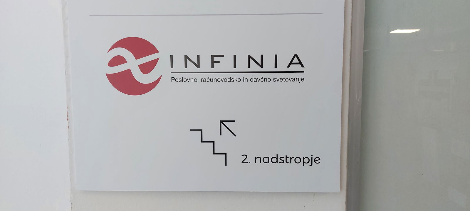 Infinia skupina d.o.o. - Računovodski servis Kranj