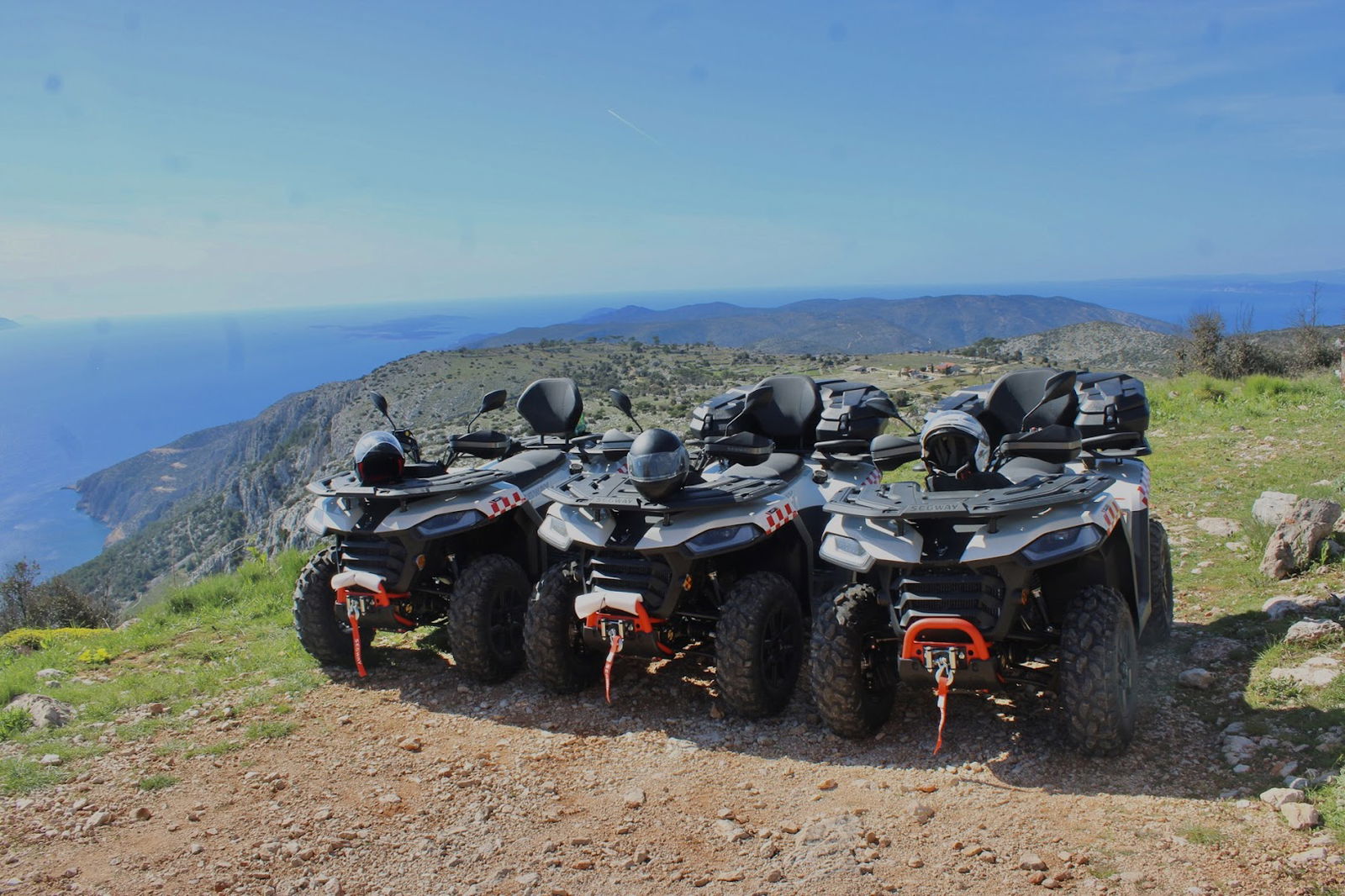 CroQuad Hvar-ATV tours and renting