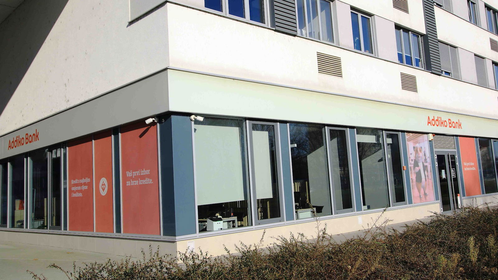 Addiko Bank - Poslovnica Središće