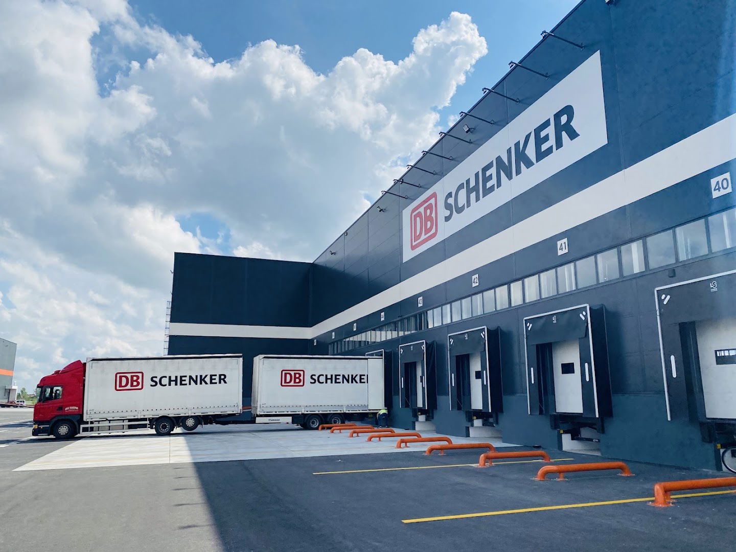 DB Schenker logistički centar
