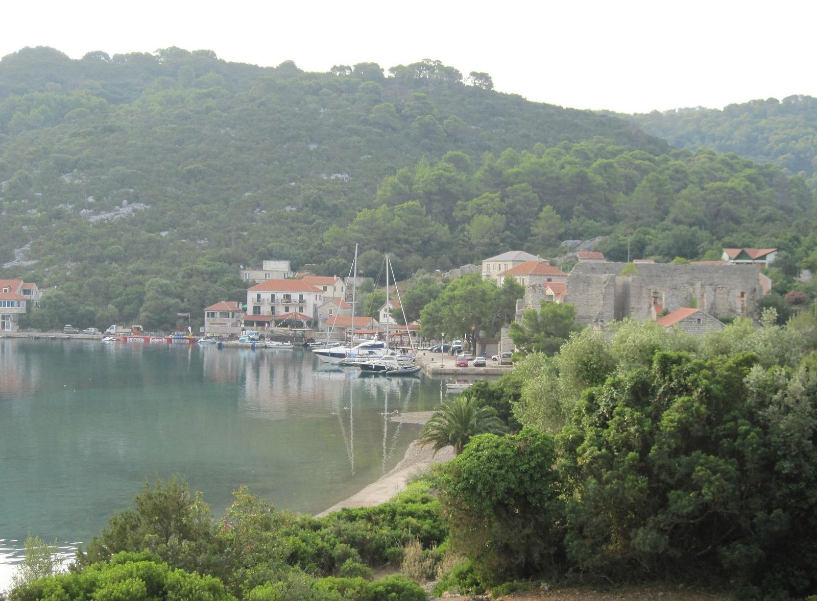 Overnatning mljet