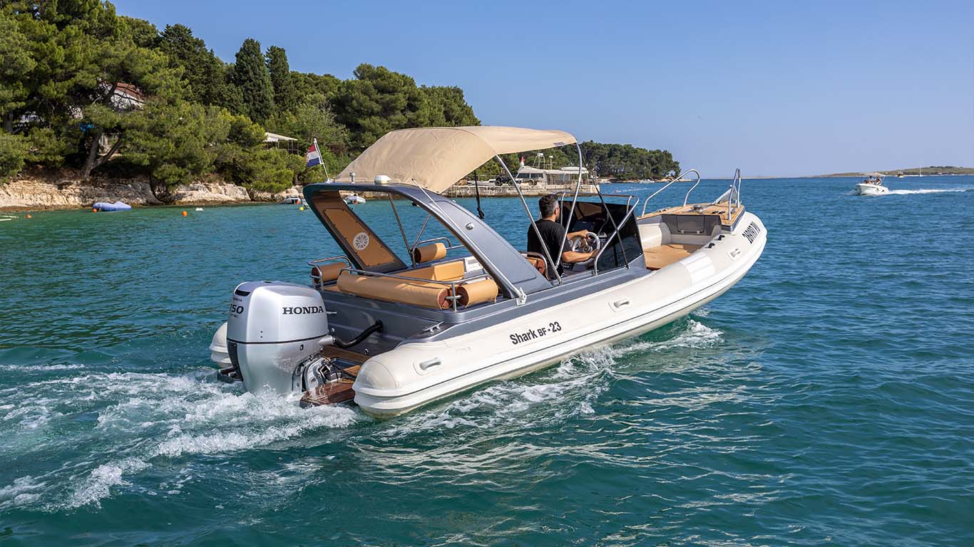 Adriatic Shark Rent a Boat