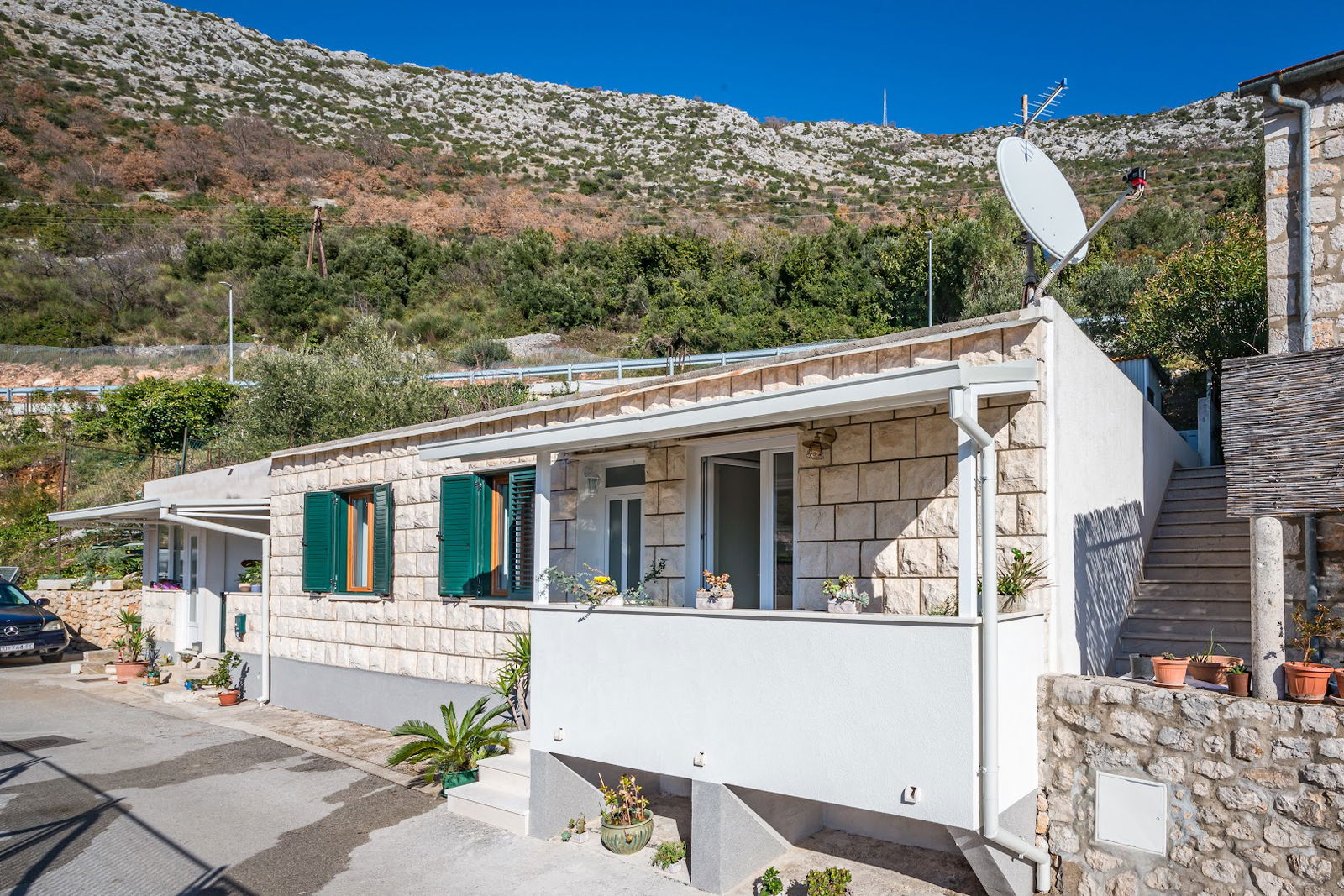 Marijana apartment in Zaton Mali