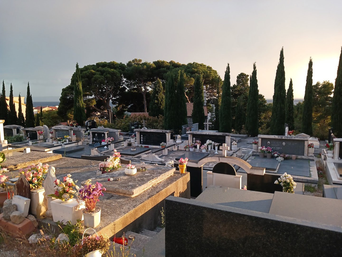 Tučepi cemetery