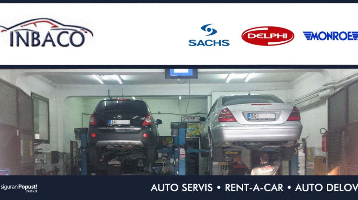 Autoservis Inbaco