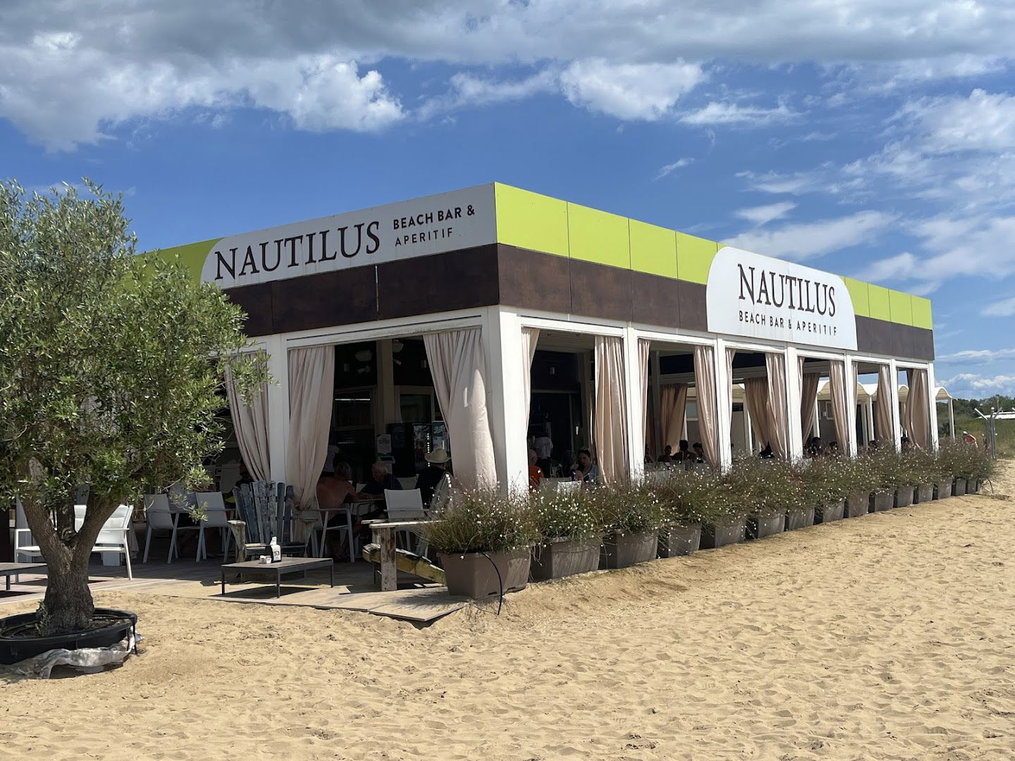 Nautilus Beach Bar Bibione