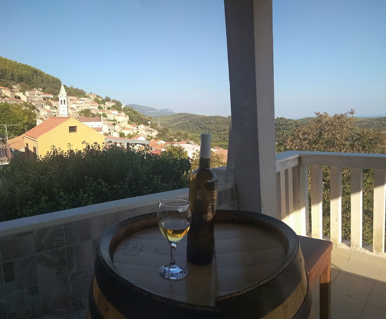 Winery"Plasa" Petrušac wine