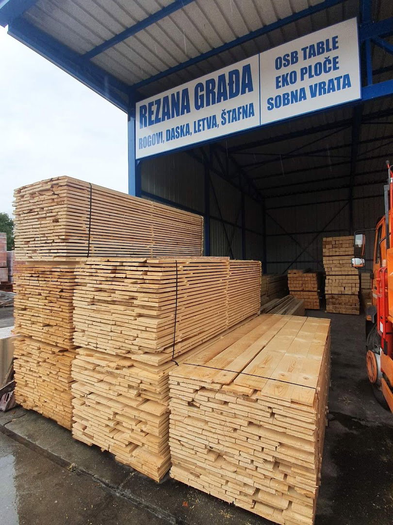 Stovarište gradjevinskog materijala "ATLAS 2009"