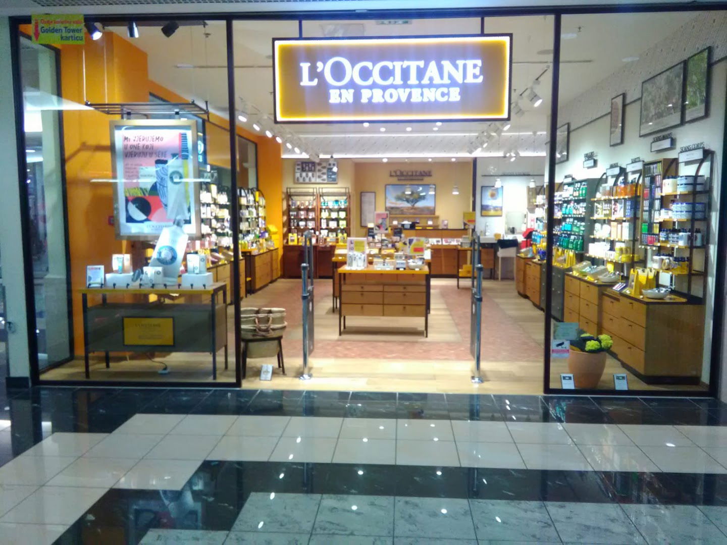 L'Occitane en Provence (Tower Center Rijeka)