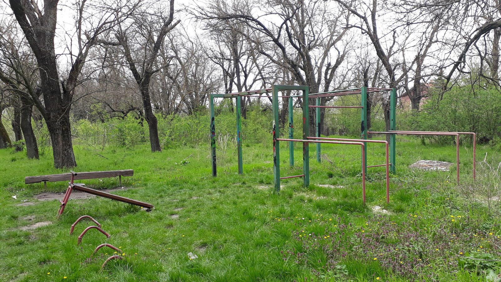 Teretana na otvorenom