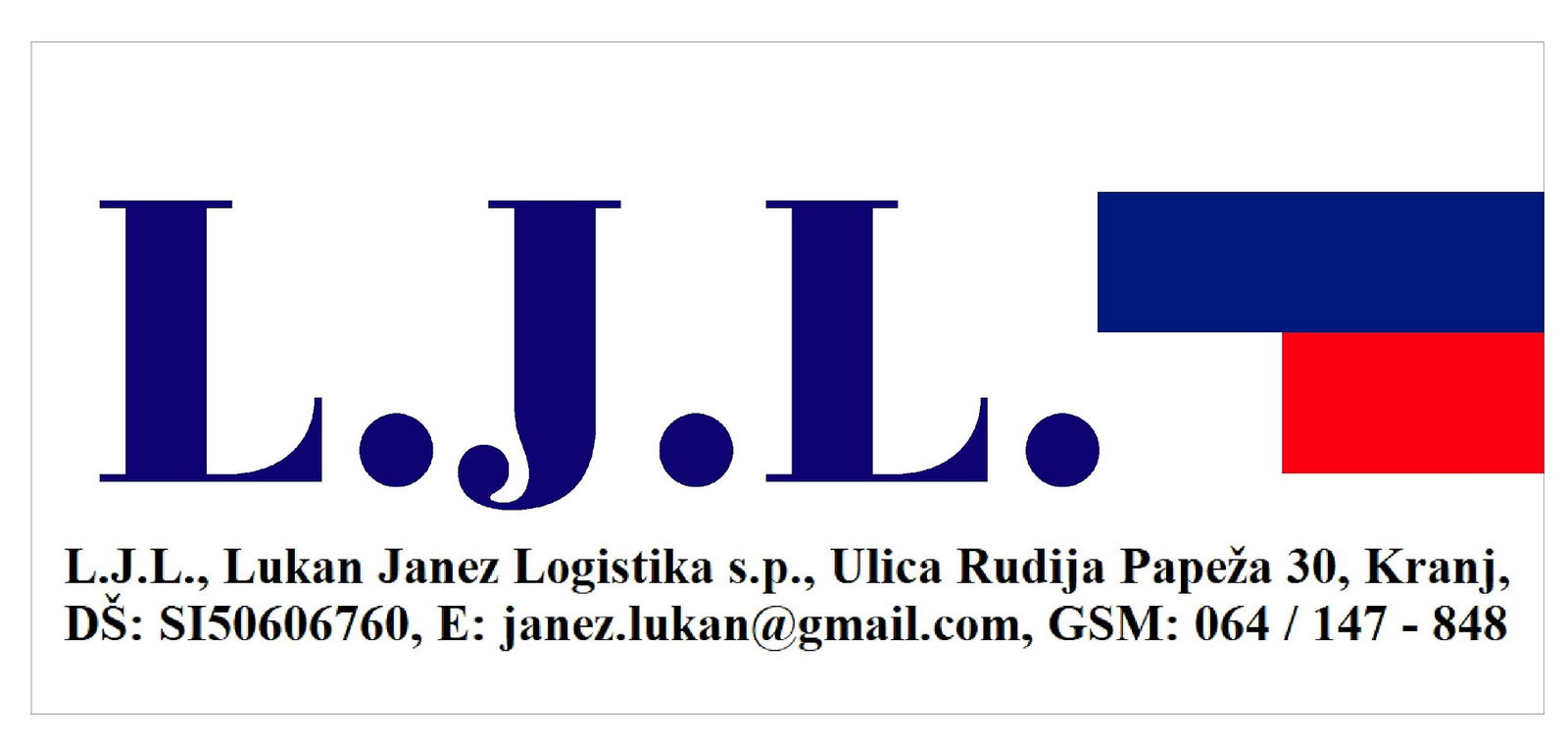 Lukan Janez Logistika s.p.