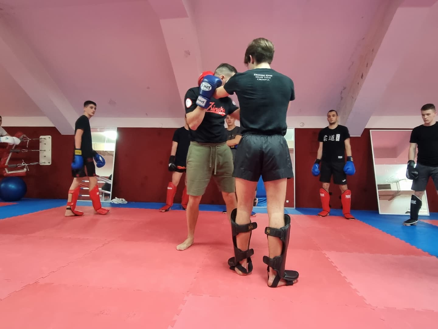 Zrinski gym Muay Thai