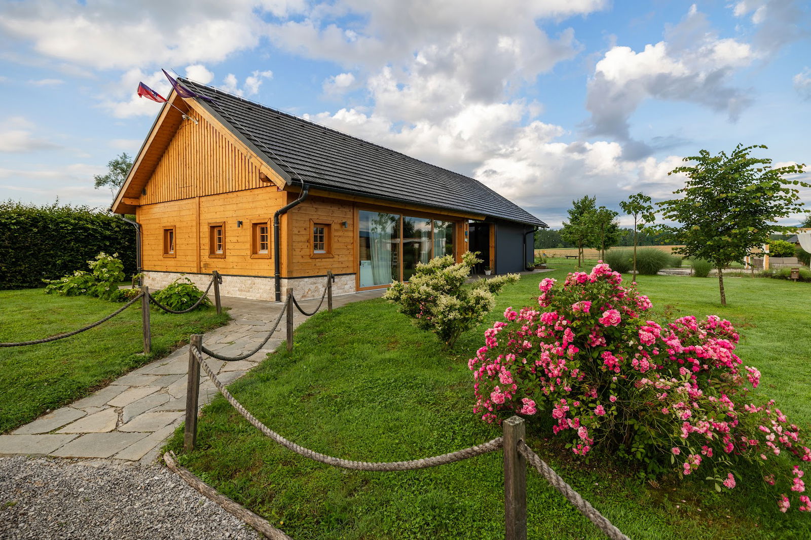 Kolpa Resort, glamping resort in Slovenia