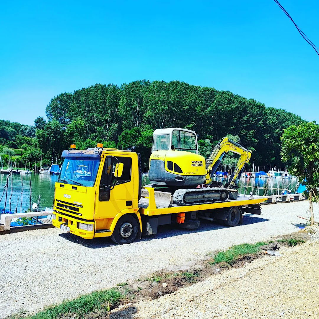 ŠLEP ŠLUZBA "SUDAR "PANCEVO