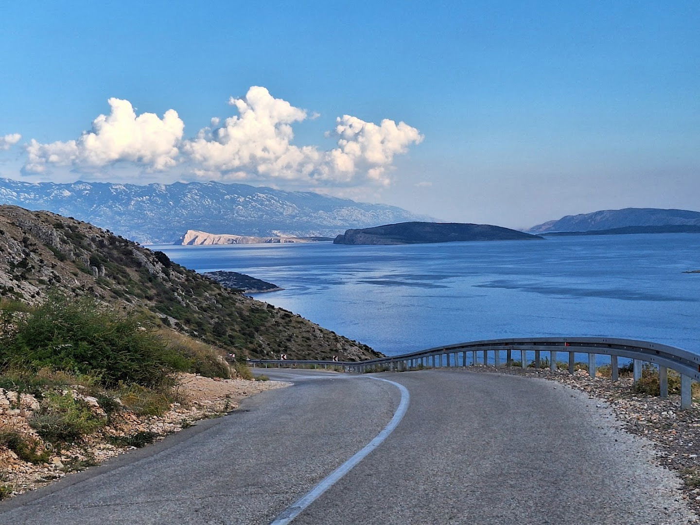 Stara Baška viewpoint