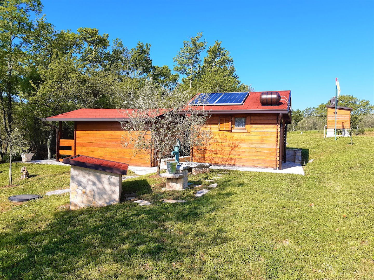 Robinson House Istra