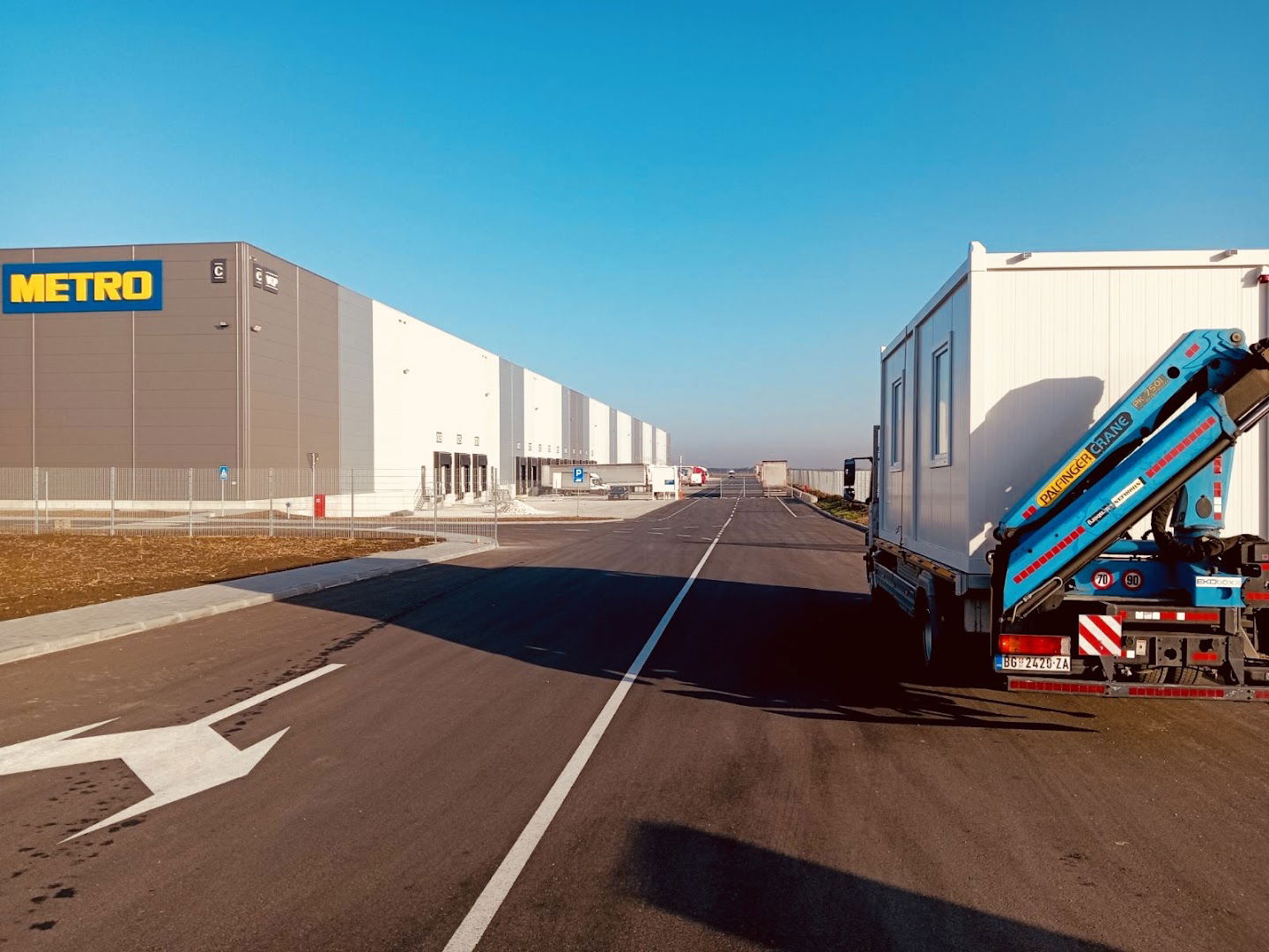 Metro logistic - distribution center