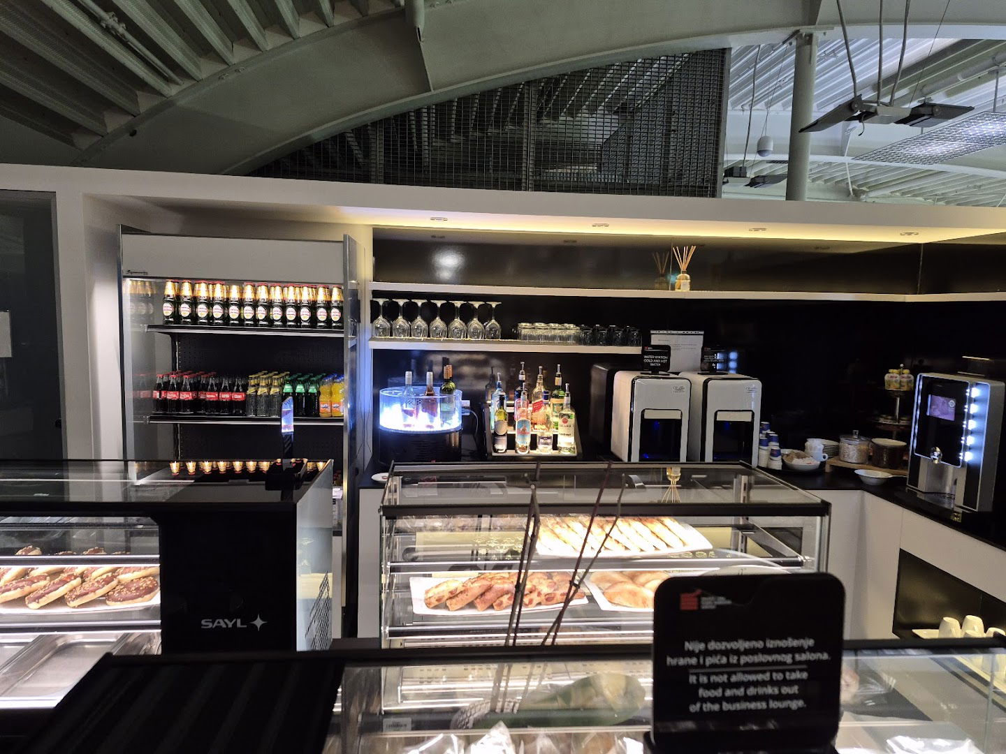 Dubrovnik Airport Adriatic Business Lounge