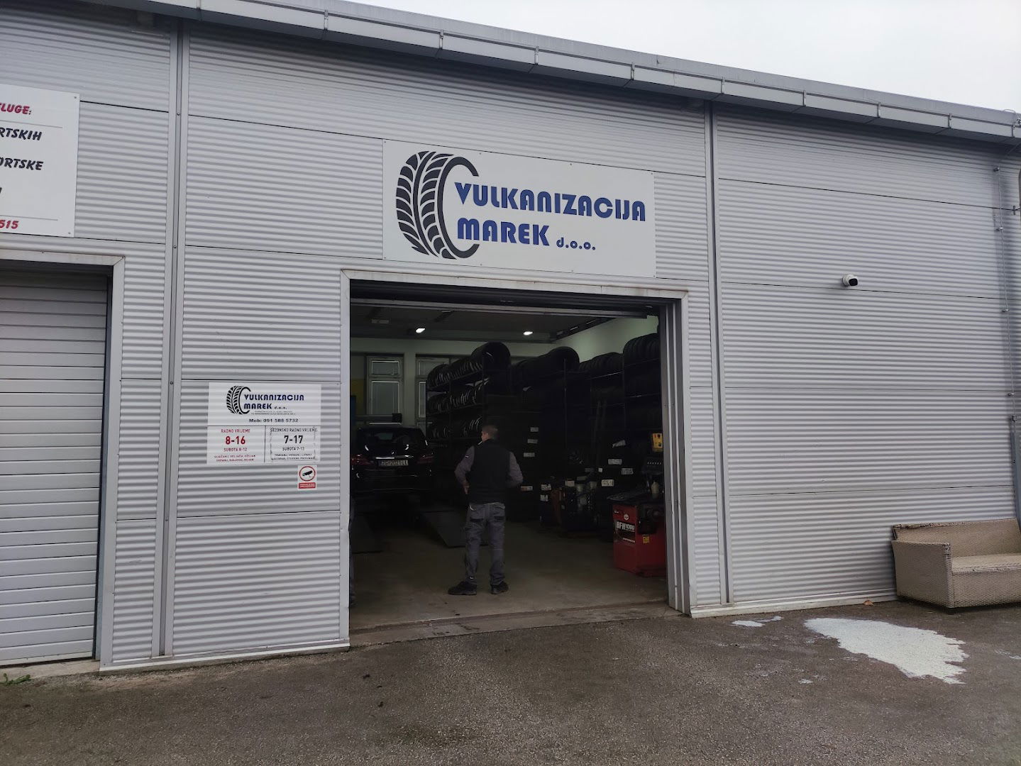 VULKANIZERSKA RADIONICA MAREK