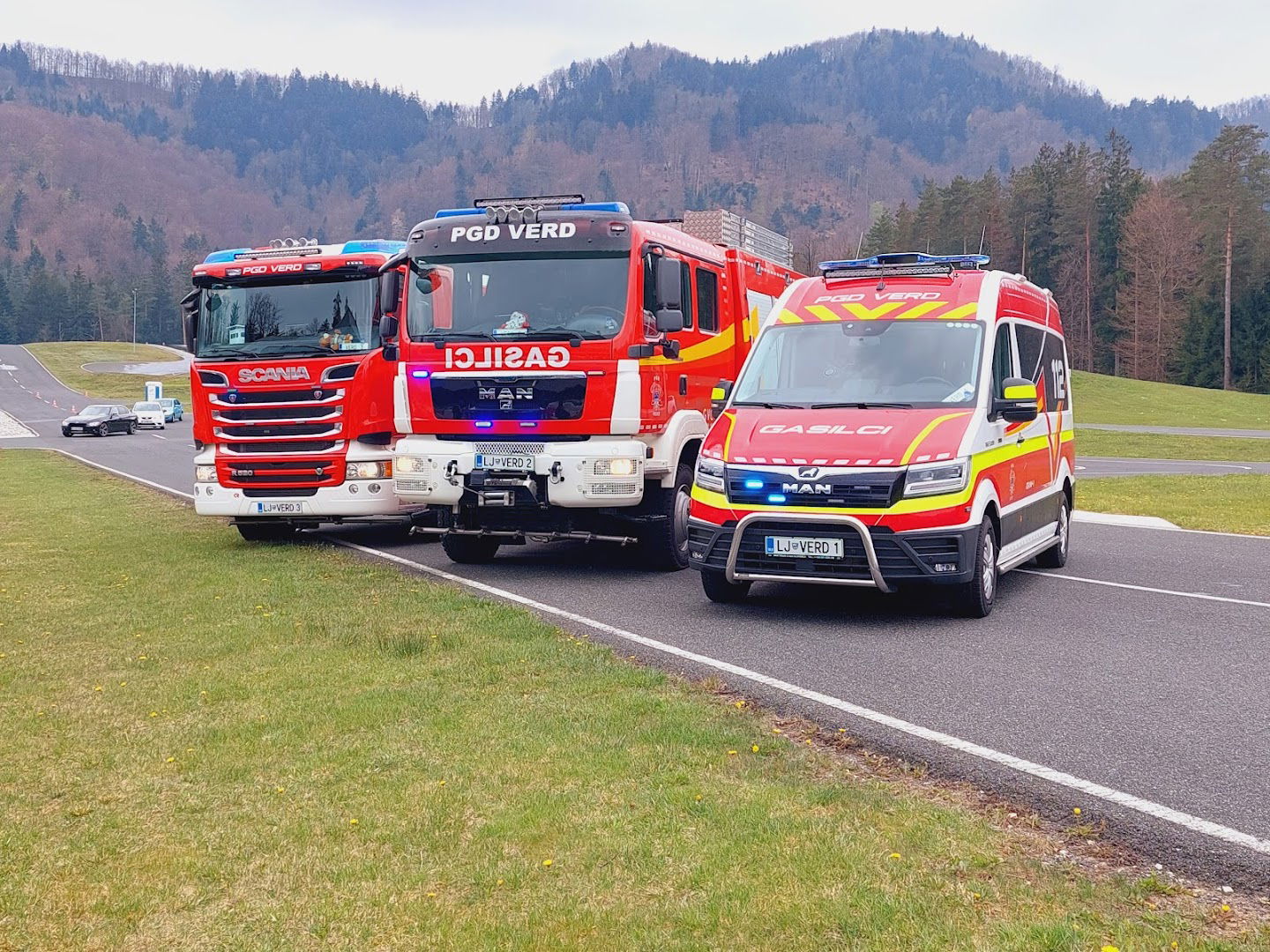 Prostovoljno gasilsko društvo Verd