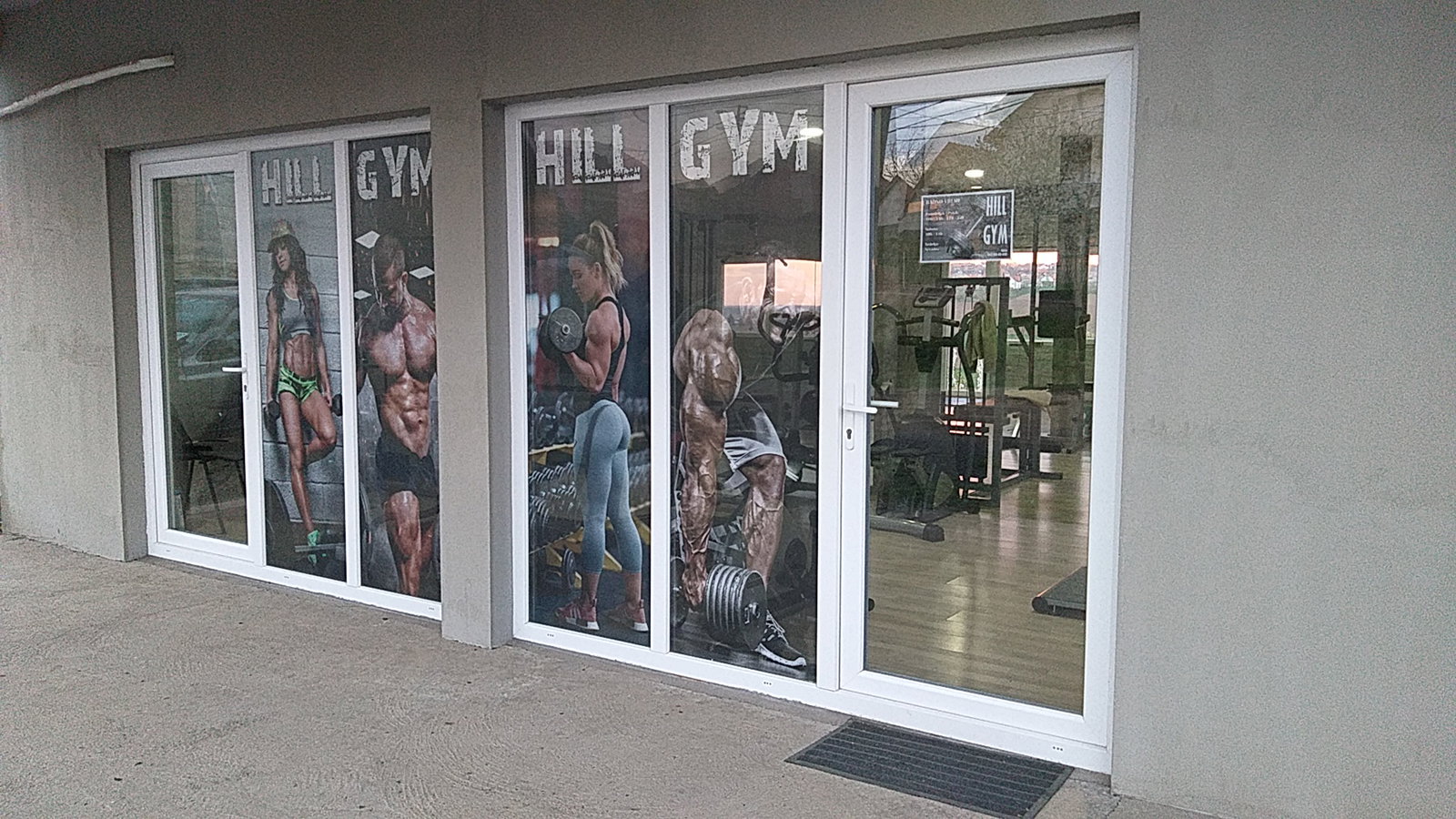 Hill Gym