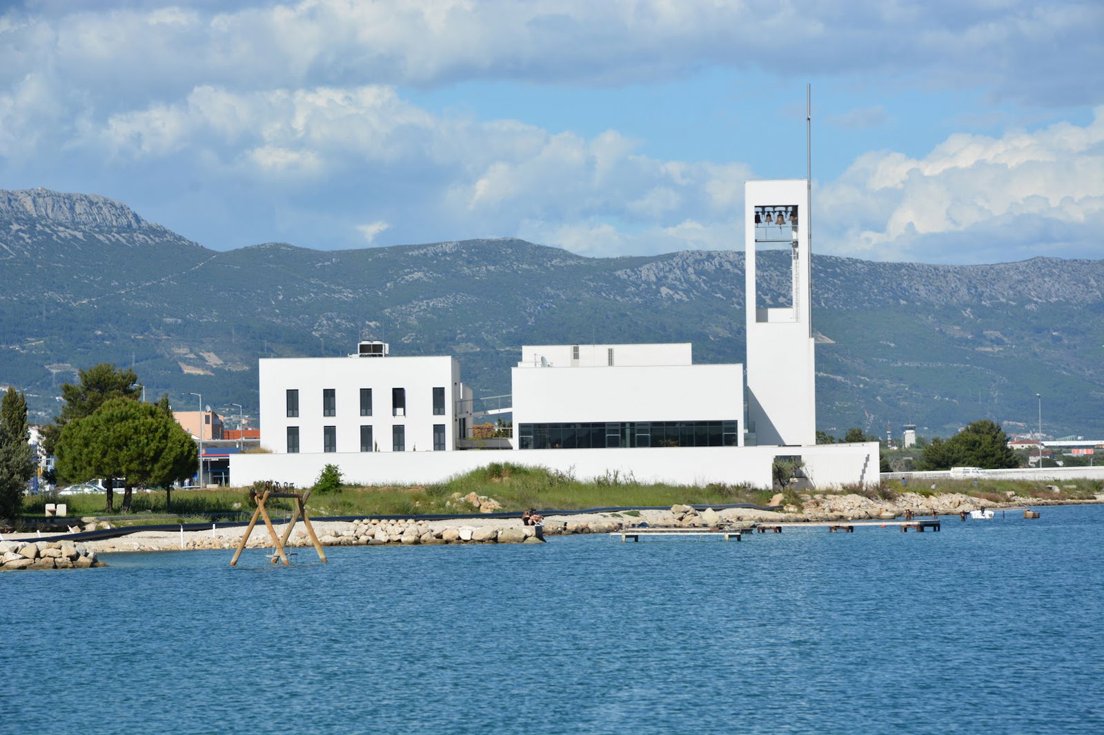 Church of St. John Paul II.