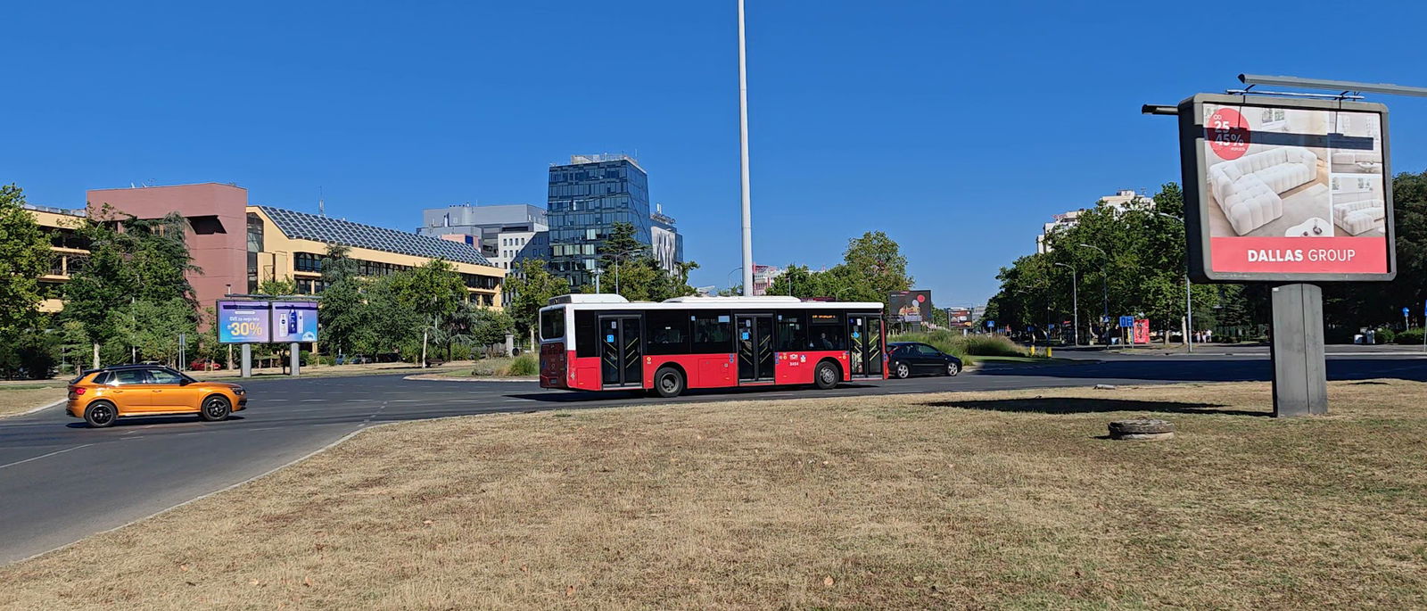 New Belgrade Roundabout