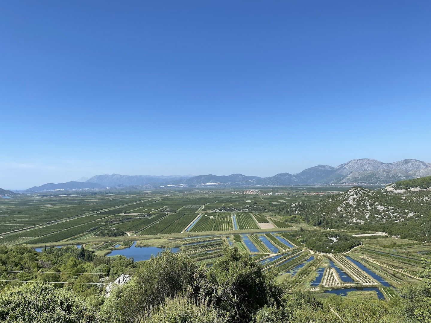 Vidikovac Dolina Neretve