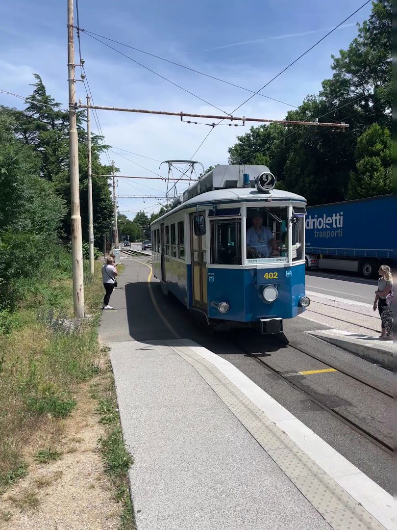 Campo Romano - tramvia
