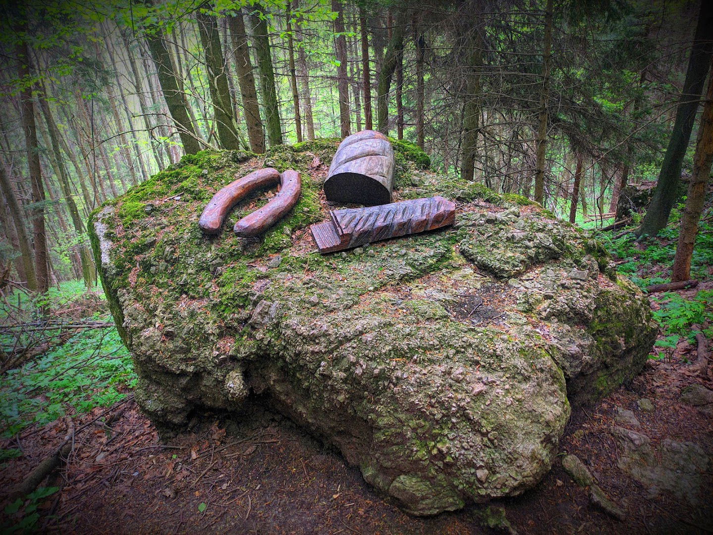 Planinarske grickalice, skulptura