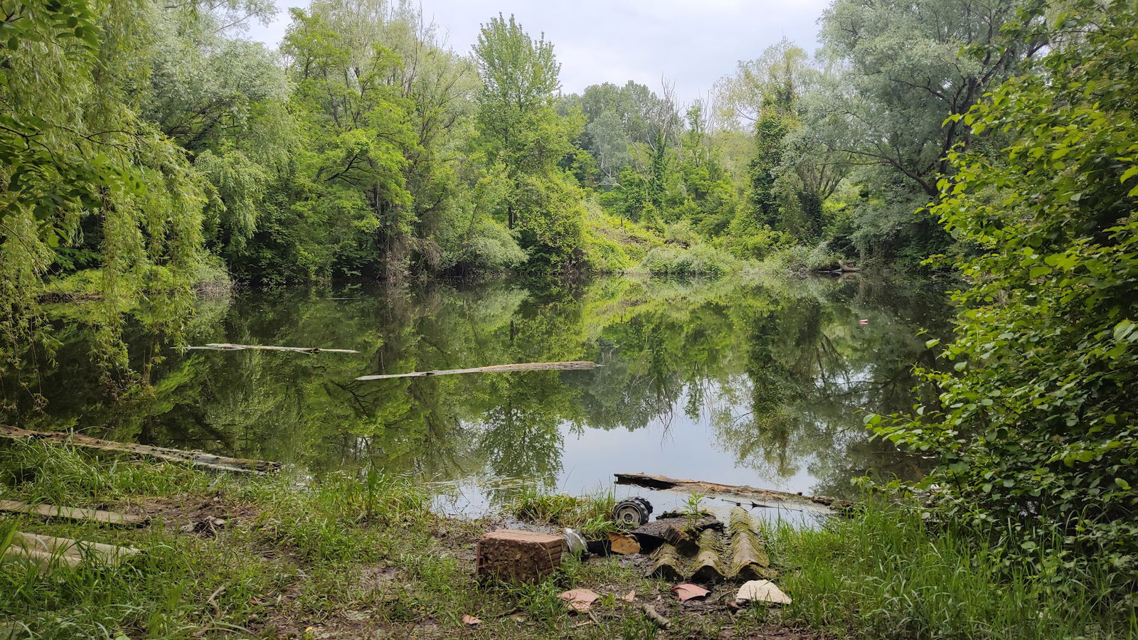 Črnomerečka jezera