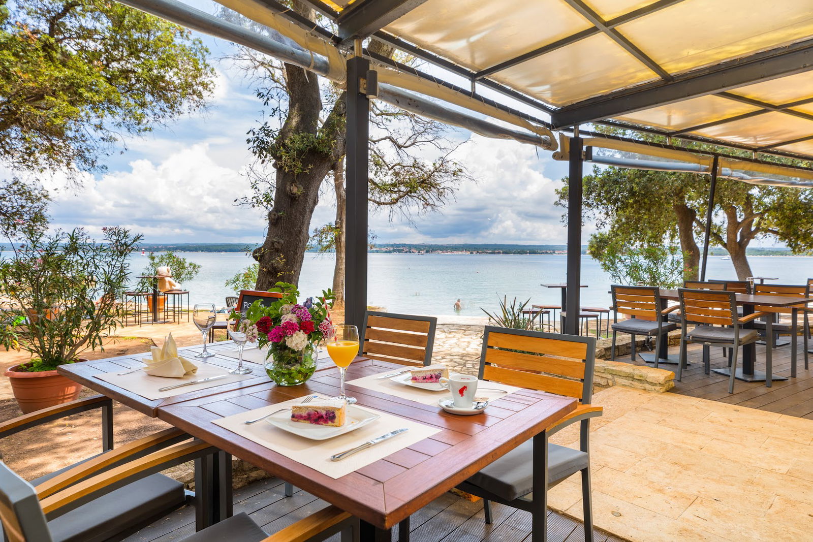 Bistro Plaža, NP Brijuni