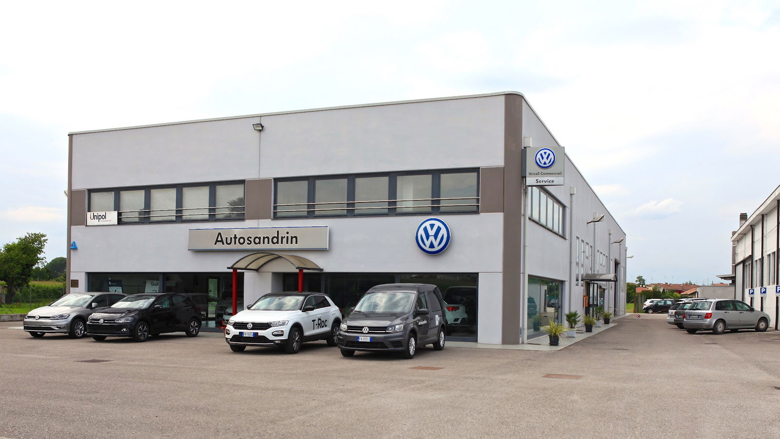 Autosandrin SRL - Volkswagen Service