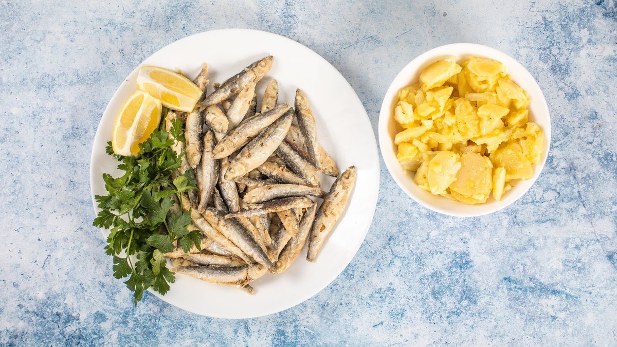 Riblji fast food Triton Jarun