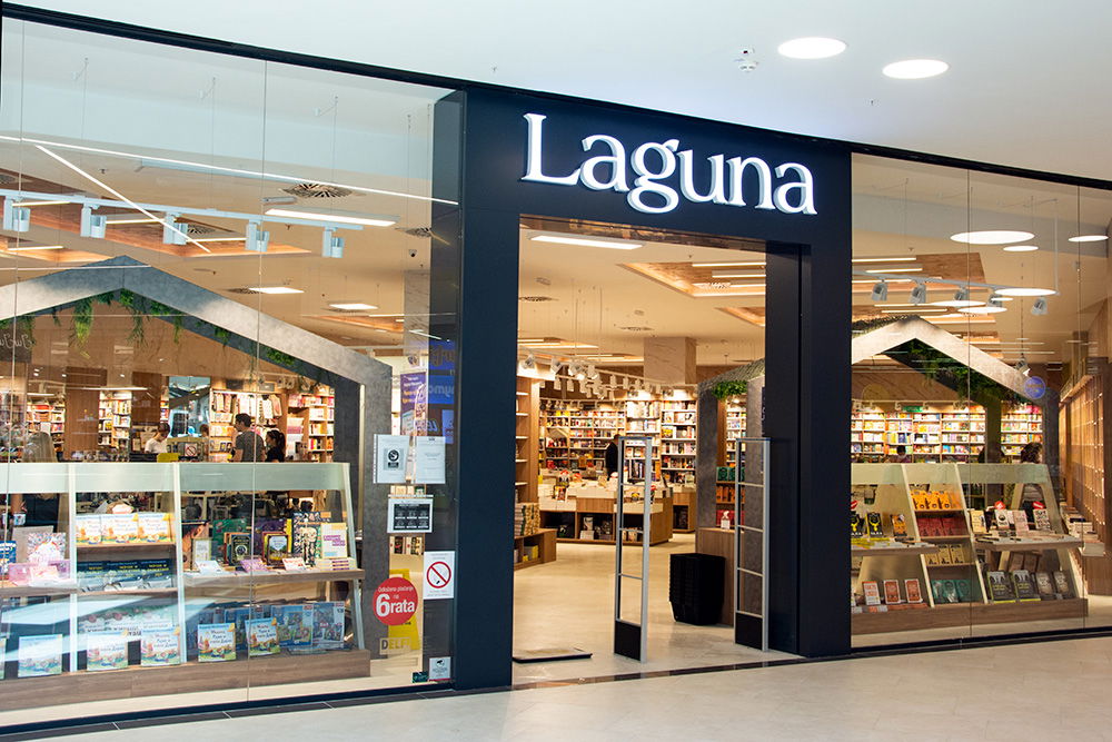 Delfi knjižara | Laguna – klub čitalaca