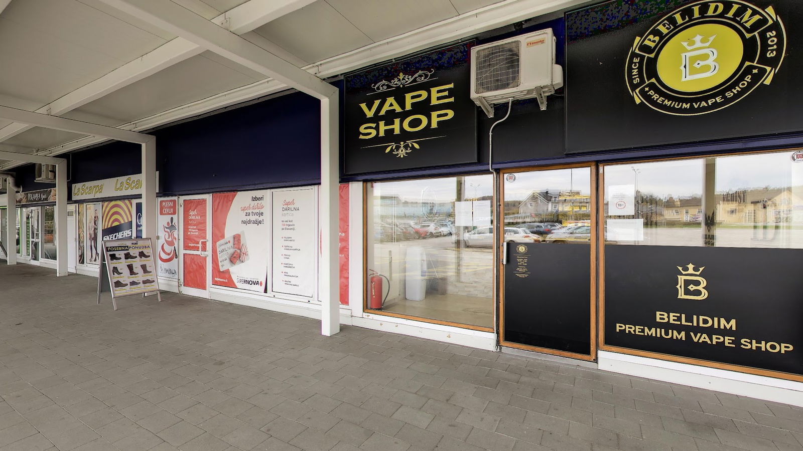 Belidim premium vape shop Krško