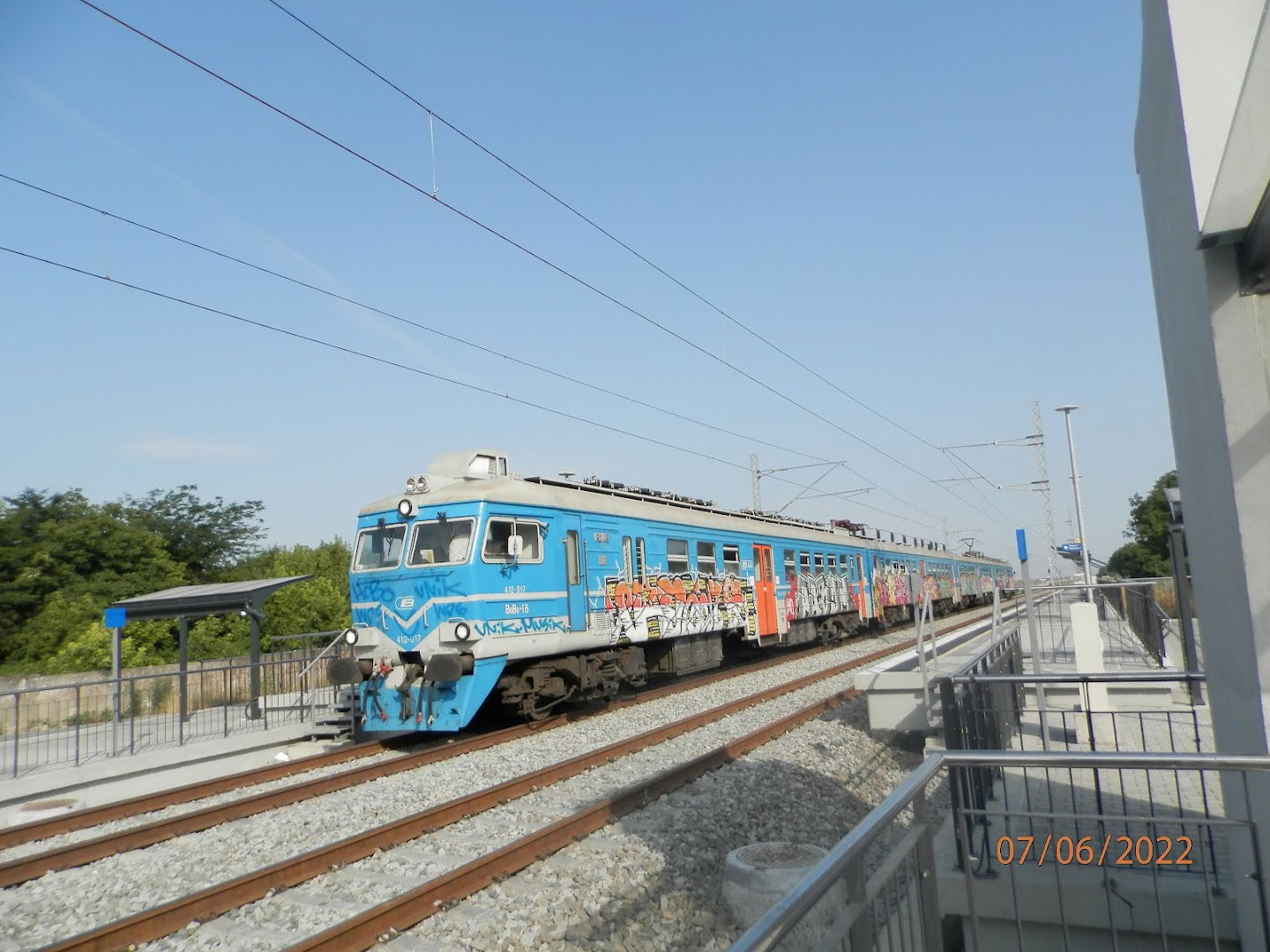 Kamendin Train Station
