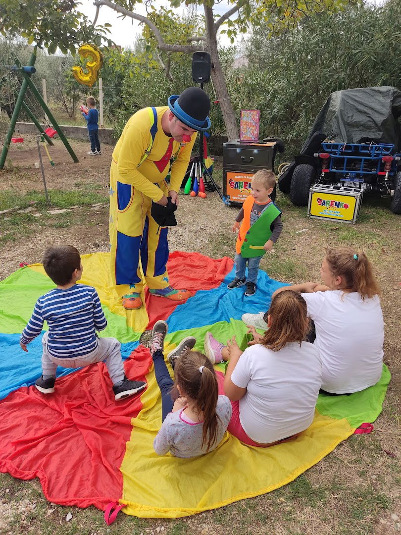 Šarenko - profesionalni animator i klaun