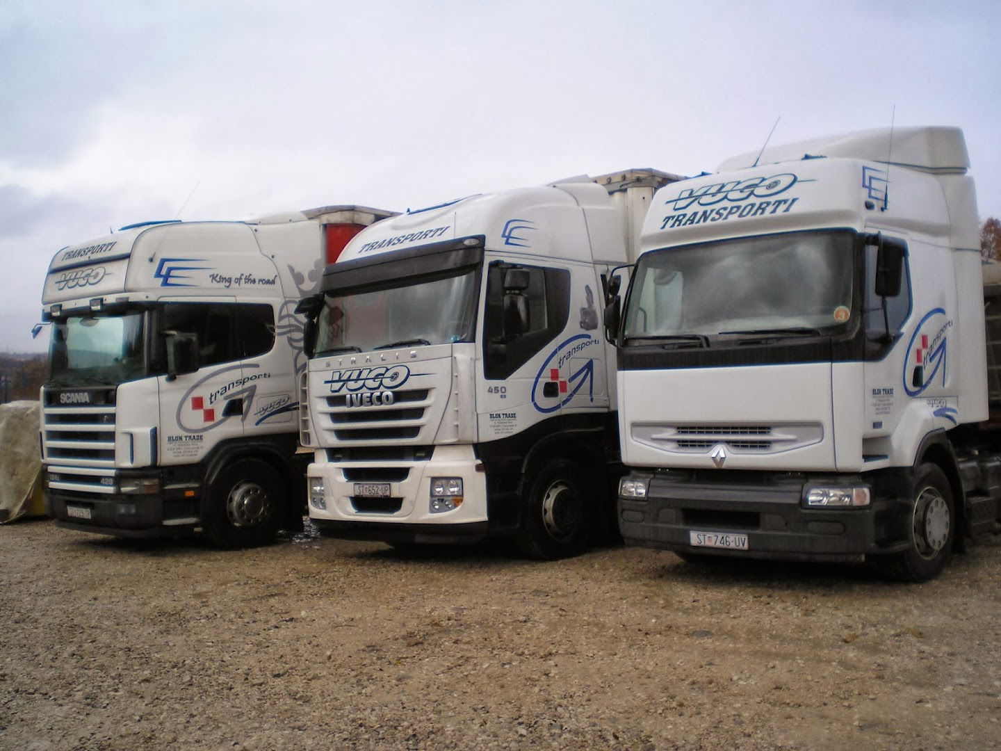 VUCO TRANS, vl. Ennio Vuco