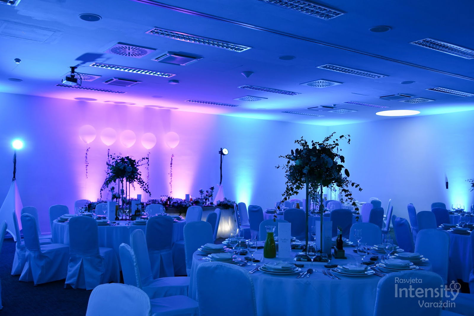 Rasvjeta za vjenčanja Varaždin - INTENSITY d.o.o.