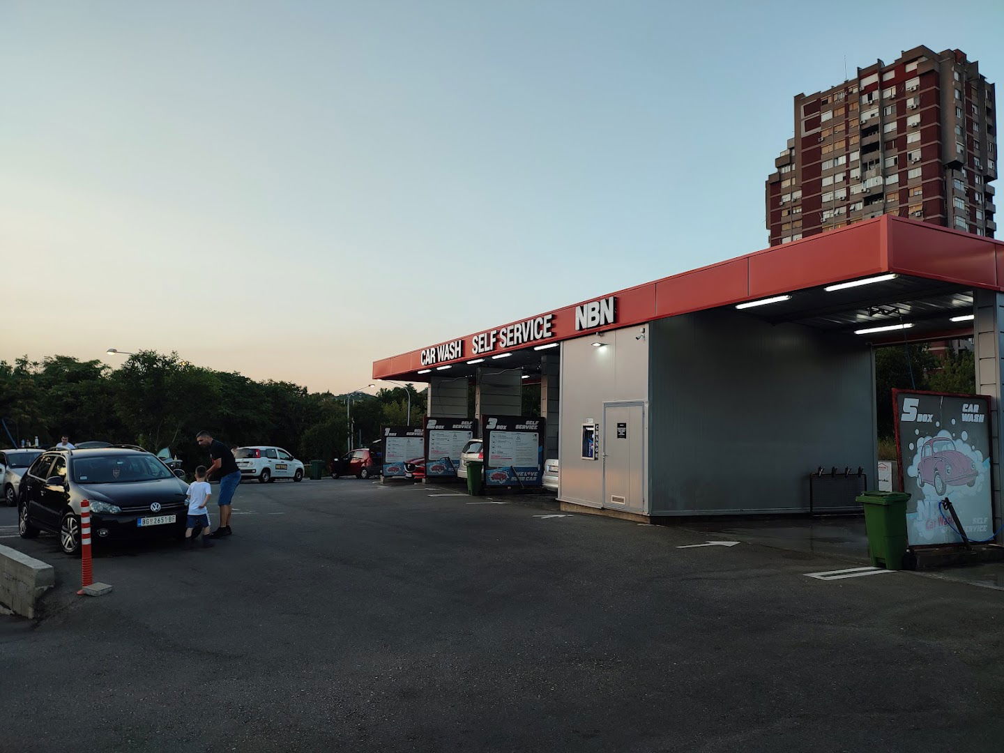 Samouslužna Perionica NBN