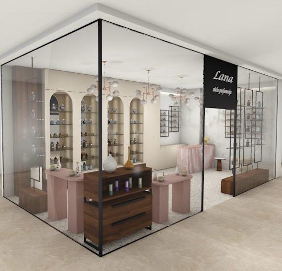 Parfumerija Lana Mall