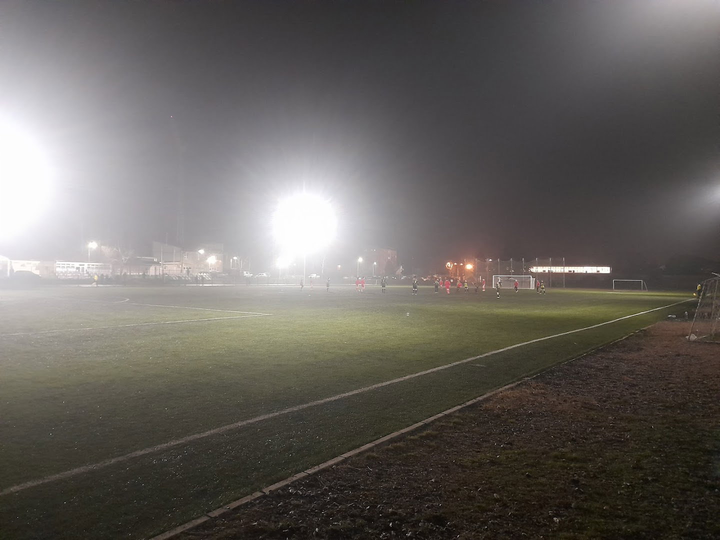 Помоћни Стадион Колубара