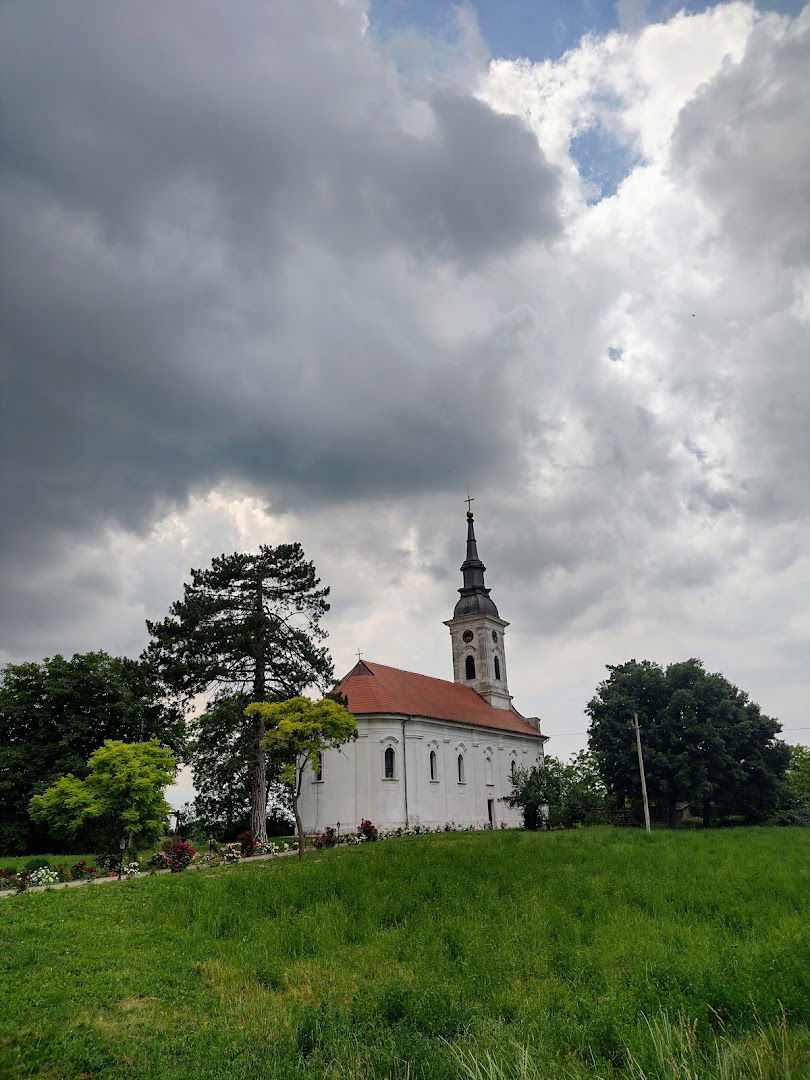 The Church of the Translation of Relics of St Nicholas.